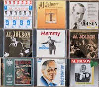 Jolson CDs for sale